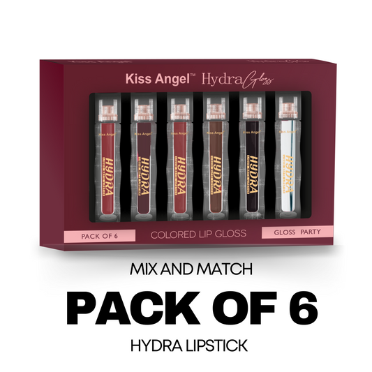 Hydra Liquid Matte Lipstick (Pack of 6)